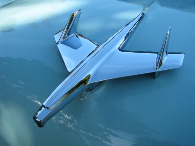 1955 Chevrolet 210 Close-up