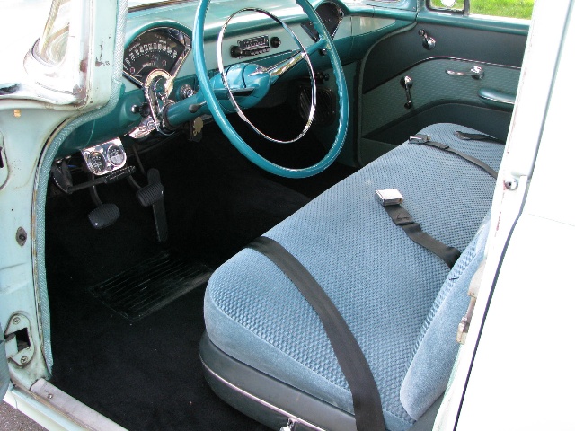 1955 Chevrolet 210 Interior