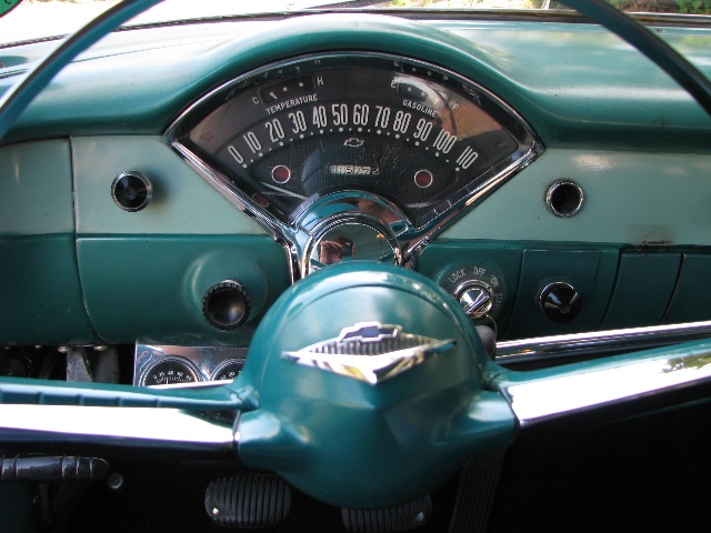 1955 Chevrolet 210 Dash