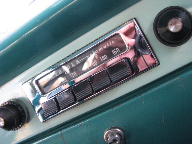 1955 Chevrolet 210 Radio