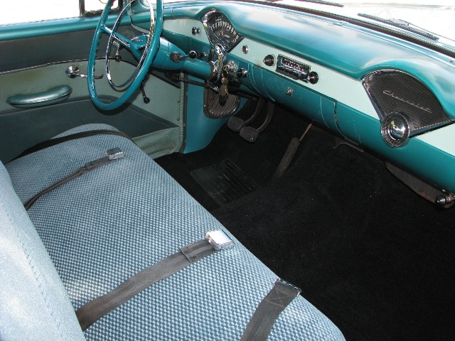 1955 Chevrolet 210 Interior