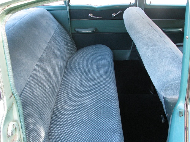 1955 Chevrolet 210 Interior