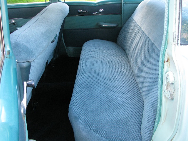 1955 Chevrolet 210 Interior