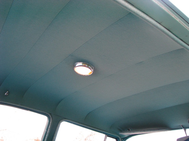 1955 Chevrolet 210 Interior Top