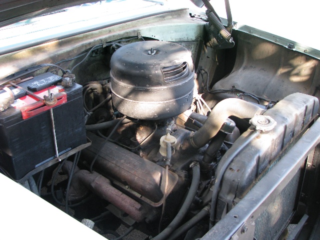 1955 Chevrolet 210 Engine