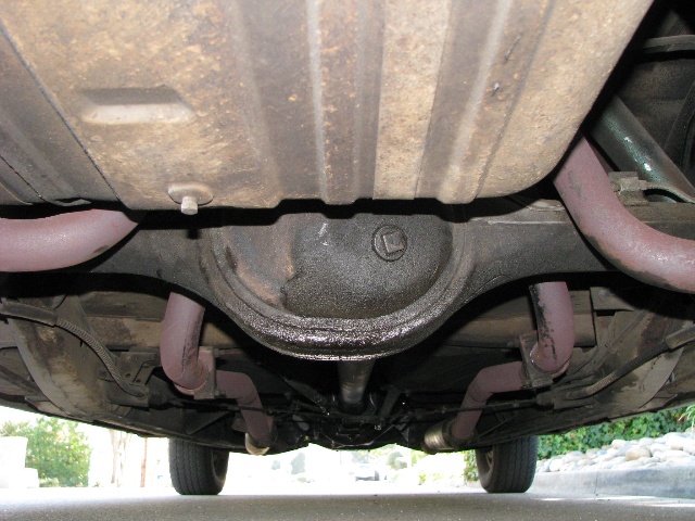 1955 Chevrolet 210 Undercarriage