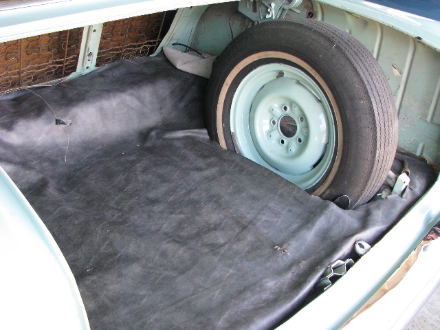 1955 Chevrolet 210 Trunk