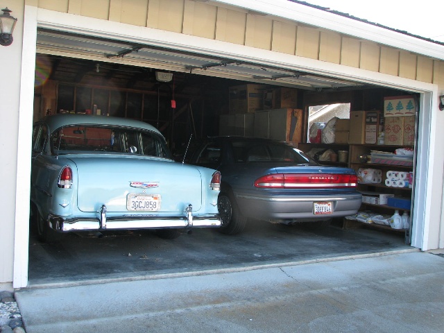 1955 Chevrolet 210 Garaged
