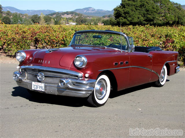 1956 Buick Special Convertible Slide Show
