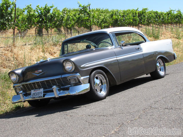 1956 Chevrolet Belair Coupe Slide Show