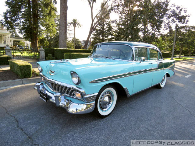 1956 Chevrolet Belair for Sale
