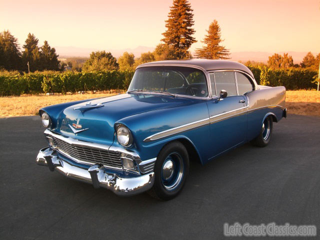 1956 Chevrolet Belair Sport Coupe Slide Show