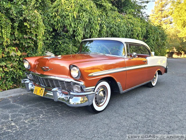 1956 Chevrolet Bel Air Sport Coupe Slide Show