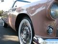 1956 Ford Thunderbird Convertible Close-Up