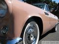 1956 Ford Thunderbird Convertible Close-Up