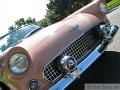 1956 Ford Thunderbird Convertible Close-Up