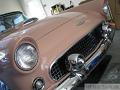 1956 Ford Thunderbird Convertible Close-Up