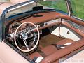 1956 Ford Thunderbird Convertible Interior