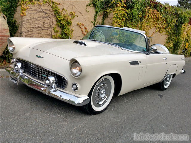 1956 Ford Thunderbird Slide Show