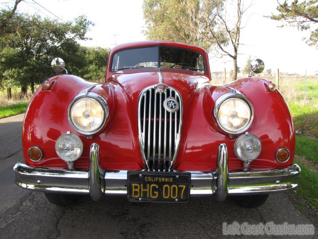 1956 Jaguar XK140 FHC for Sale in California