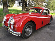 1956 Jaguar XK140 Fixed Head Coupe