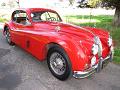 1956 Jaguar XK140 FHC for Sale in California