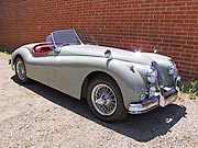 1956 Jaguar XK140 SE