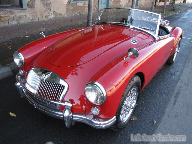 1956 MGA Roadster Slide Show