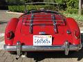 1956 MGA Roadster Rear