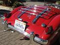 1956 MGA Roadster Rear