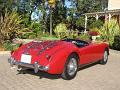 1956 MGA Roadster Rear