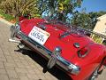 1956 MGA Roadster Rear