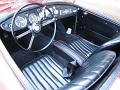 1956 MGA Roadster Interior