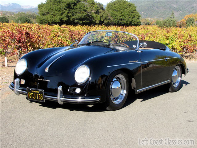 1956 Porsche Speedster Replica Slide Show