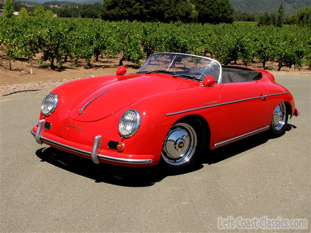 1956 Porsche Speedster Replica Slide Show