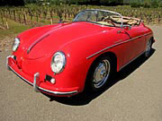 1956 Porsche Speedster 356A Recreation