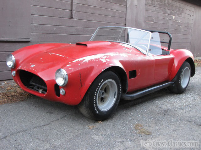 1957 AC Cobra Slide Show