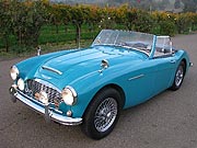 1957 Austin Healey 100-6 BN4