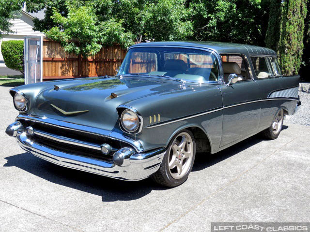 1957 Chevrolet Nomad Slide Show