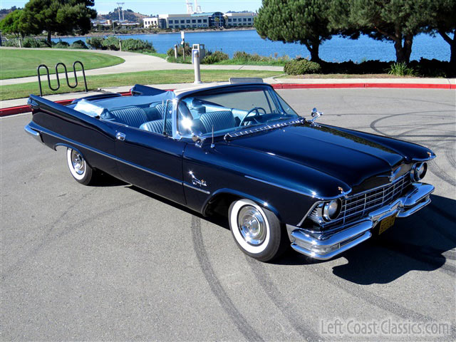 1957 Chrysler Crown Imperial Convertible for Sale