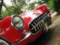 1957 Corvette Close-up