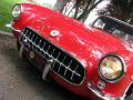 1957 Corvette Close-up