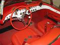 1957 Corvette Interior