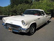 1957 Ford Thunderbird Convertible