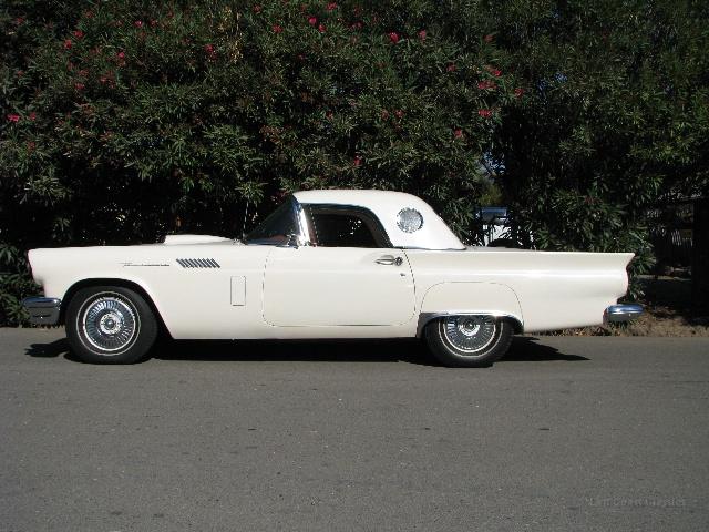 1957 Bird ford t #3