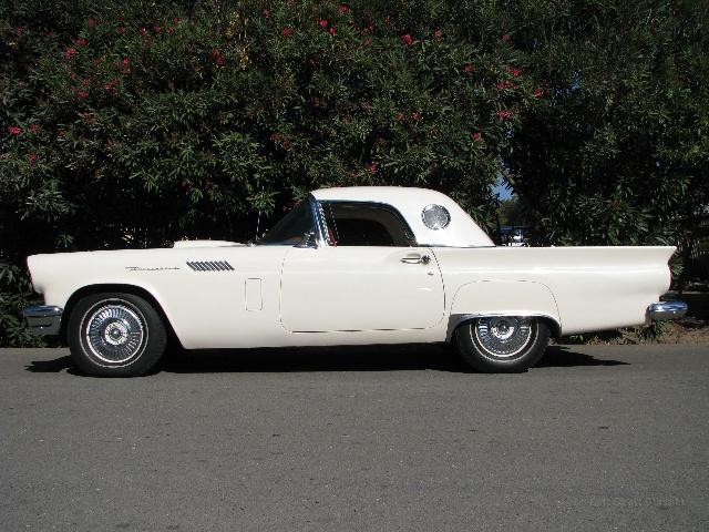 1957 Ford t-bird vin #9