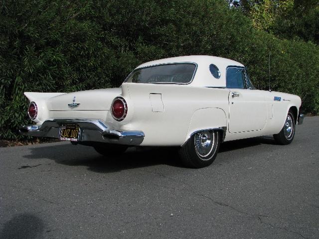 1957 Bird ford t #7