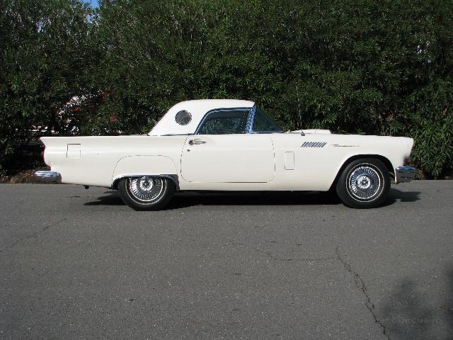 1957 Bird ford t #9
