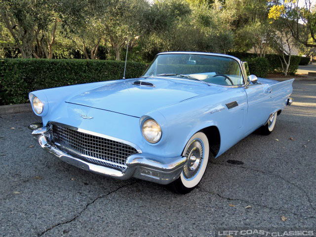 1957 Ford Thunderbird for Sale