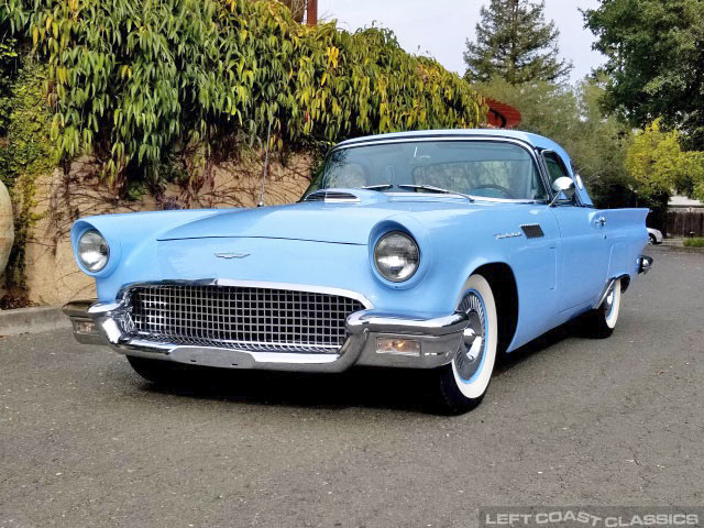 1957 Ford Thunderbird Slide Show